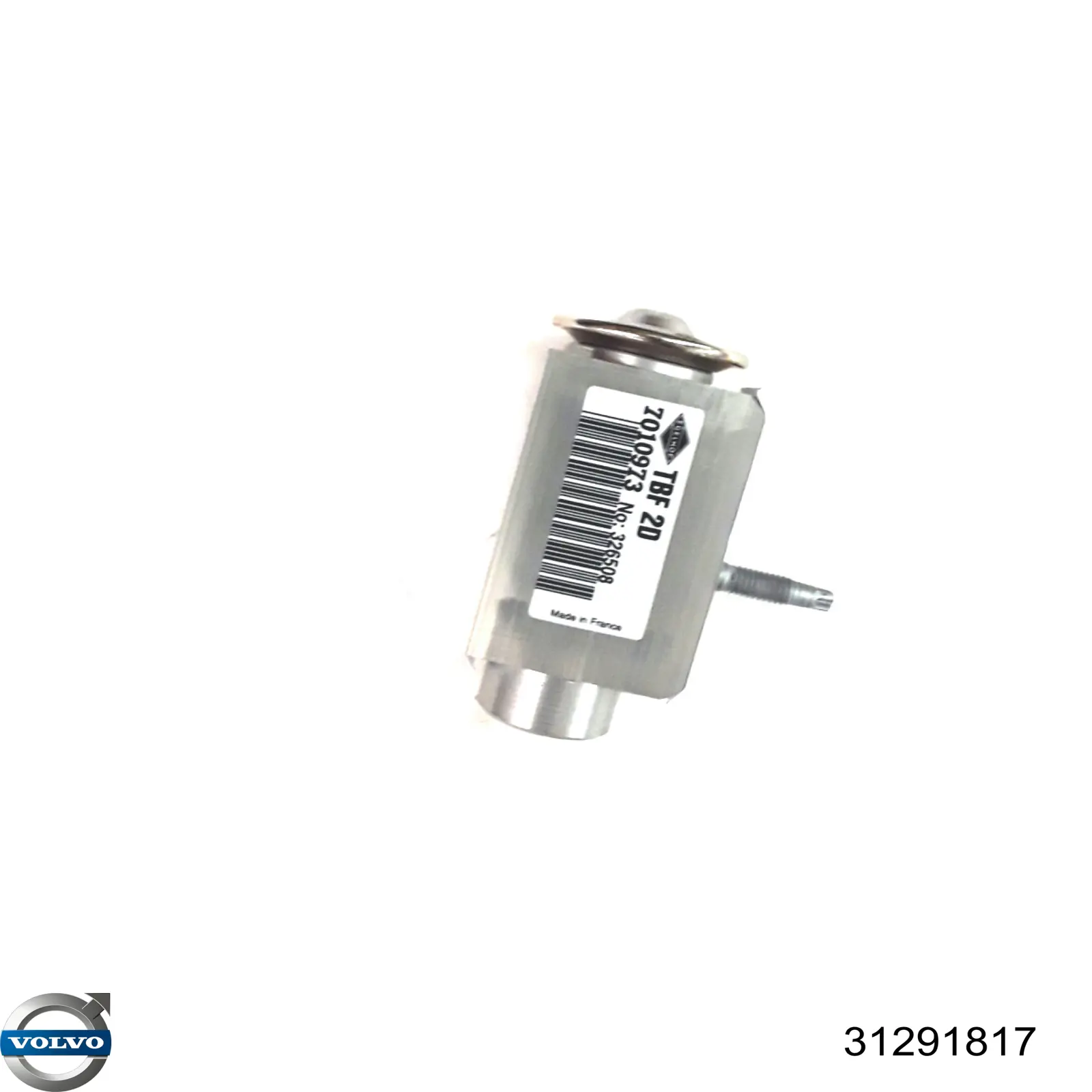 Клапан TRV кондиционера 31291817 Volvo
