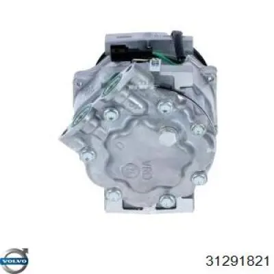Компрессор кондиционера 31291821 Volvo