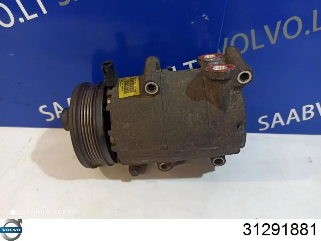Купить 31291881 Volvo Компрессор климатической установки