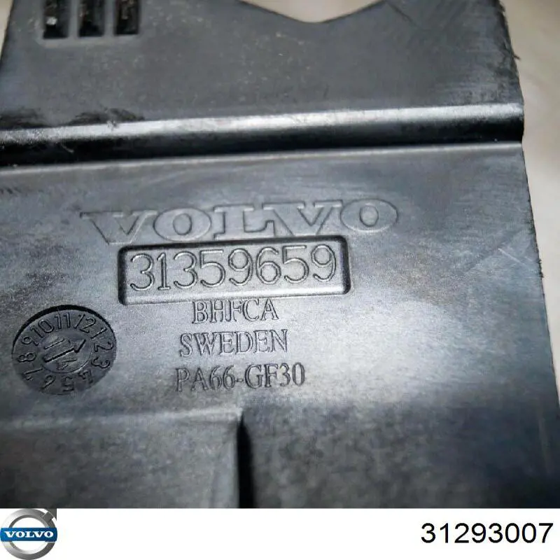 Купить 31293007 Volvo Передний сальник коленвала