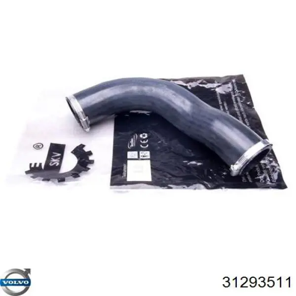 Шланг/патрубок интеркуллера Volvo 31293511 цена, от 107.51 USD