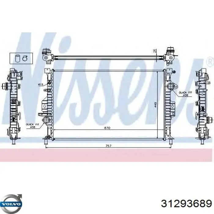 31293689 Volvo 