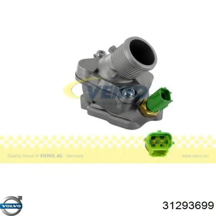 31293699 Volvo Авто термостат