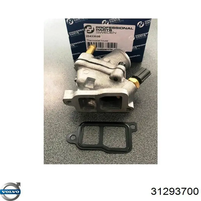 Купить 31293700 Volvo Автомобильный термостат