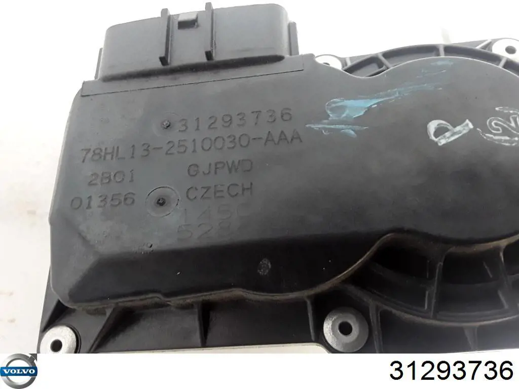 Дроссельная заслонка 31293736 Volvo