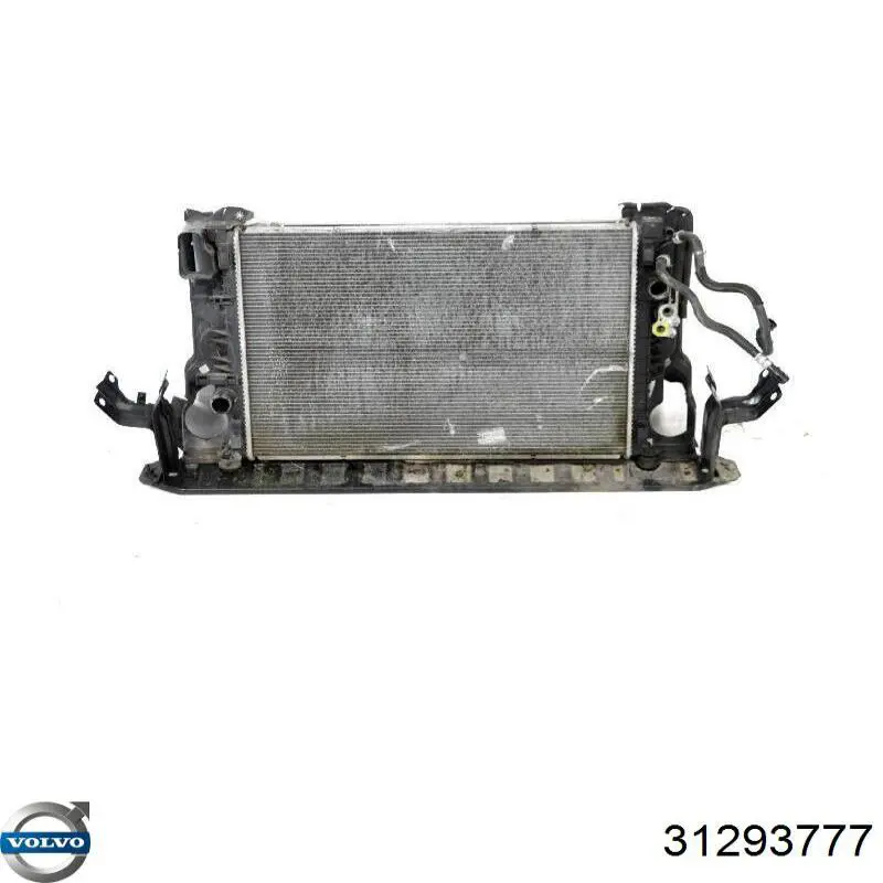 Купить 31293777 Volvo Диффузор вентилятора в сборе с мотором и крыльчаткой