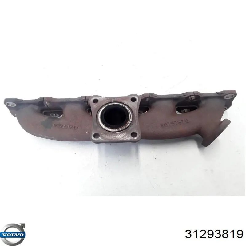Впускной коллектор 31293819 Volvo