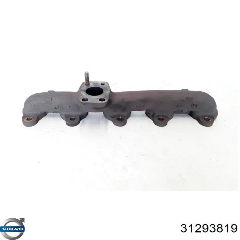 31293819 Volvo Коллектор впускной