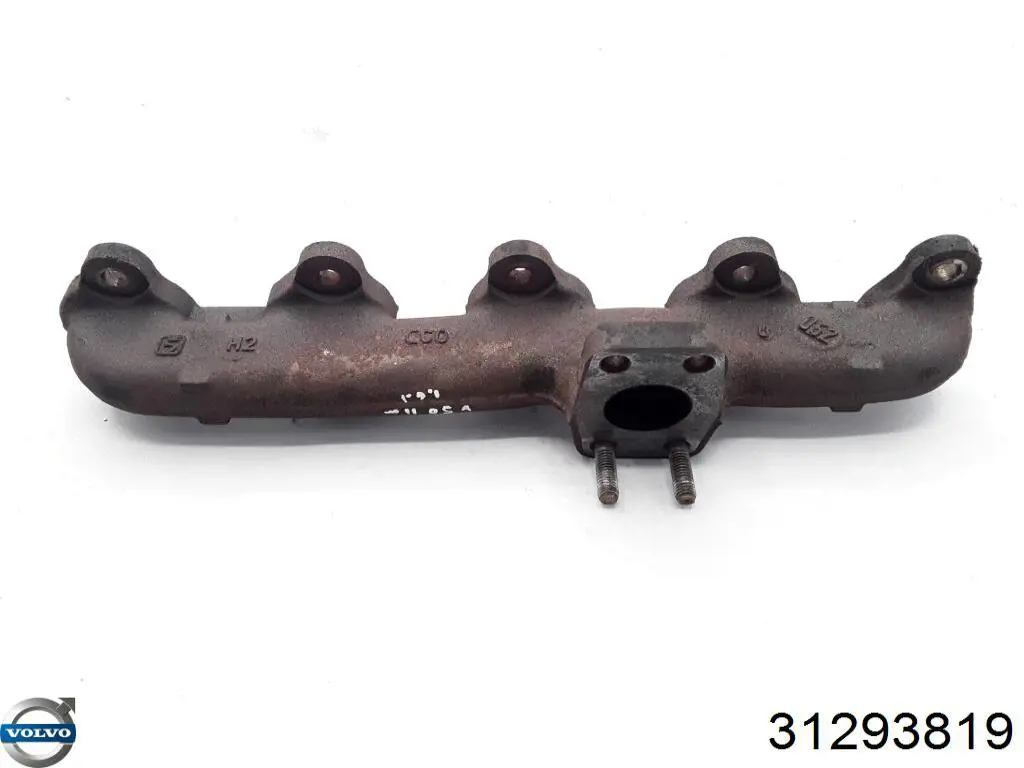 Коллектор впускной Volvo 31293819 цена, от 12.67 USD