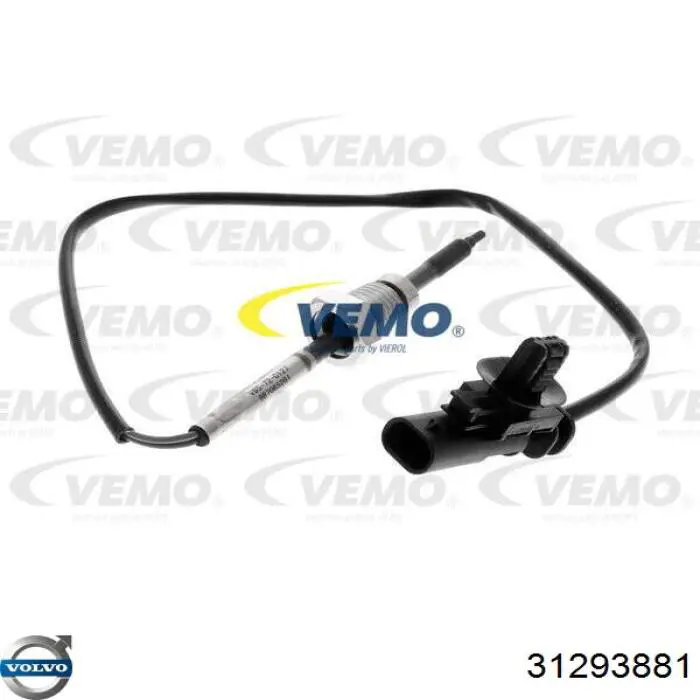 Датчик температуры отработавших газов (ОГ), перед турбиной 31293881 Volvo