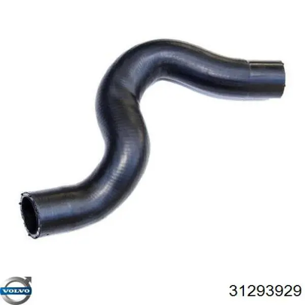31293929 Volvo Патрубок интеркуллера