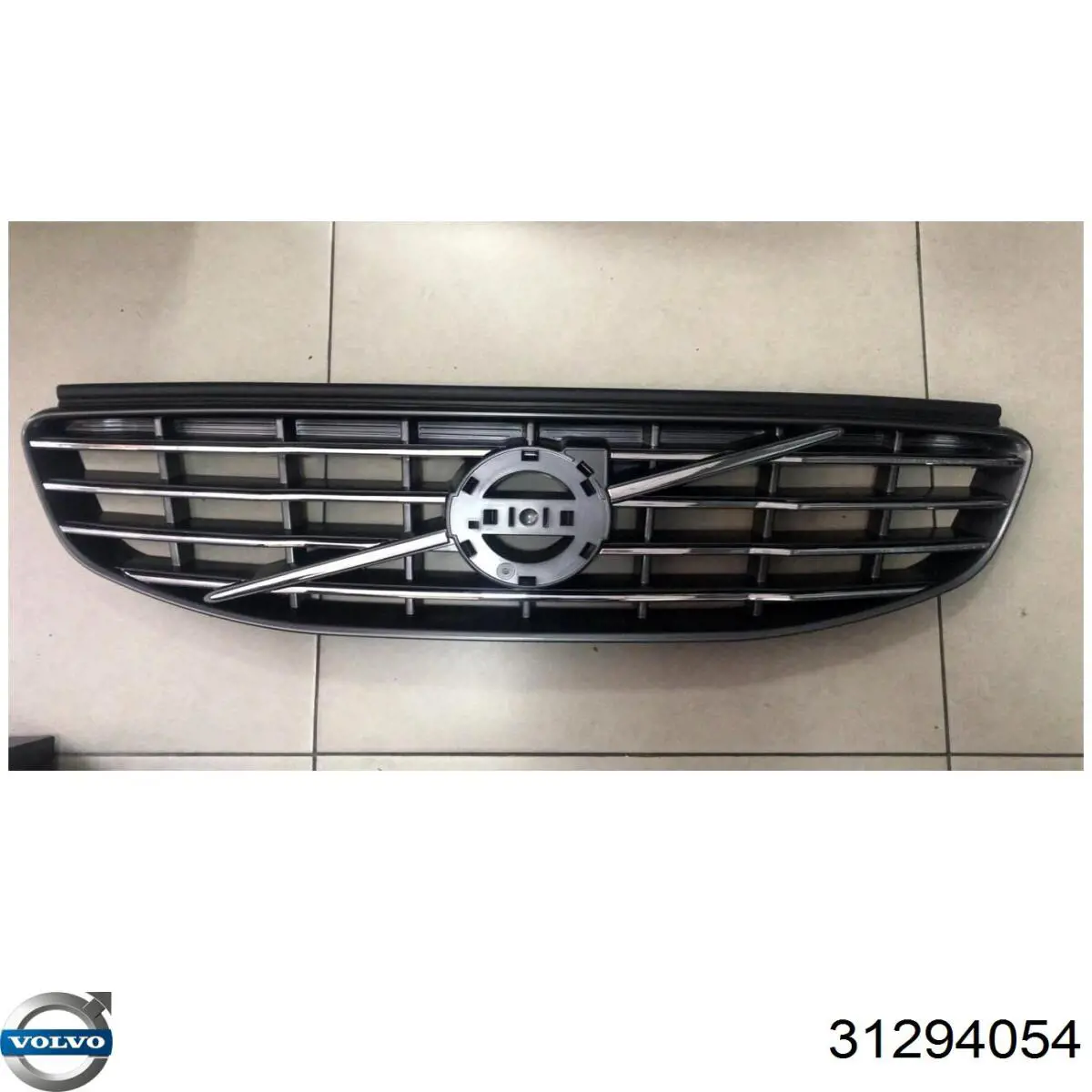 Купить 31294054 Volvo Решетка радиатора