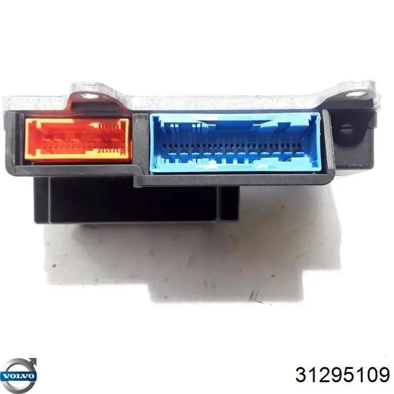 30724045 Volvo Модуль-процессор управления подушкой безопасности (ЭБУ AIRBAG)