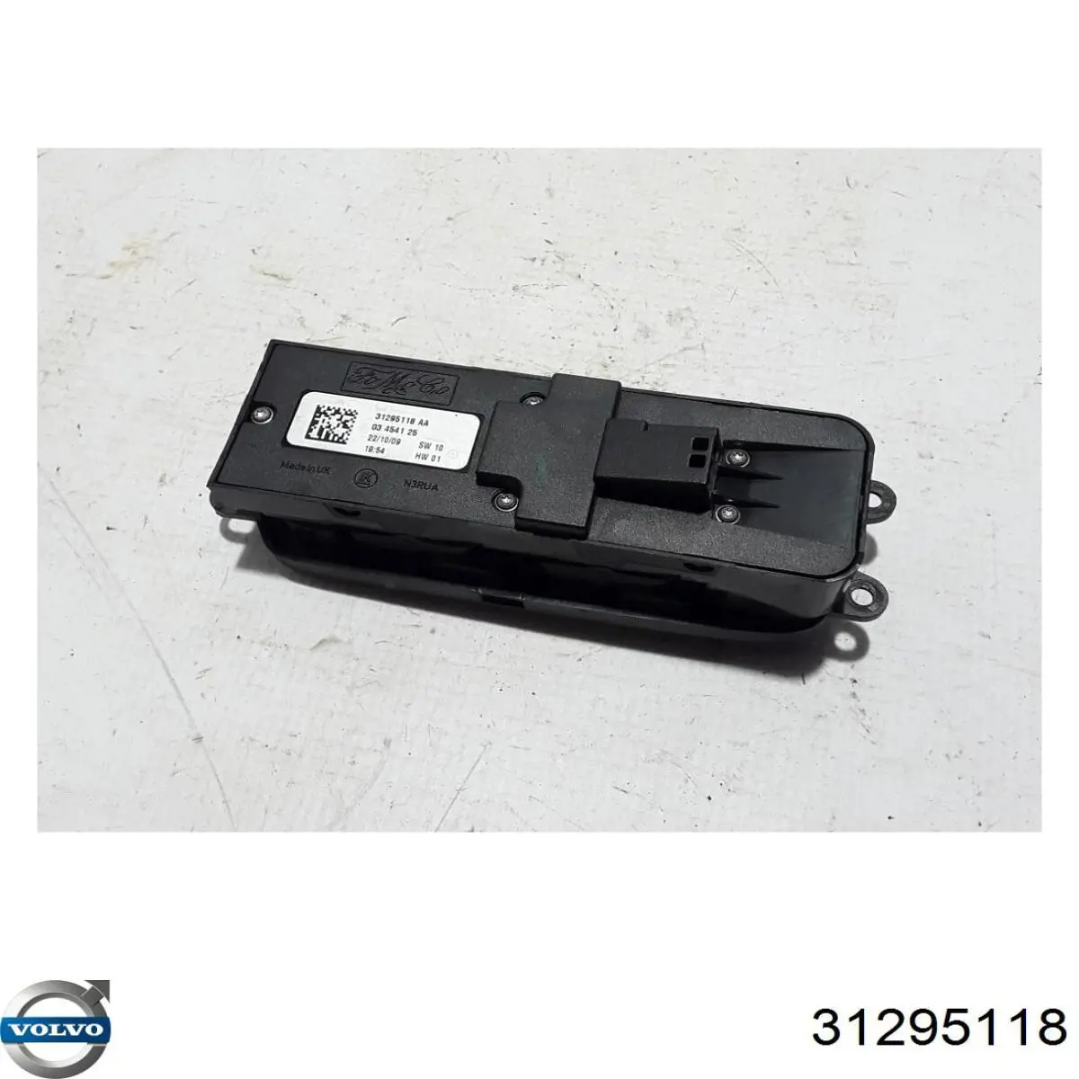 31295118 Volvo Блок комфорта передней двери