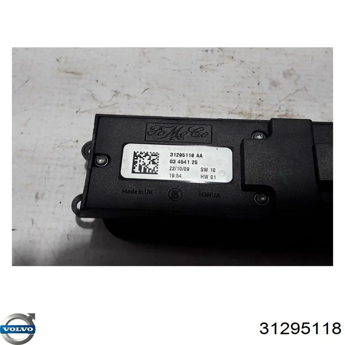 Купить 31295118 Volvo Блок комфорта передней двери
