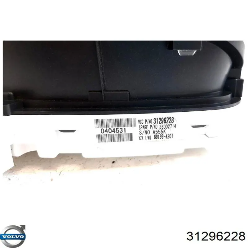  Volvo 31296228