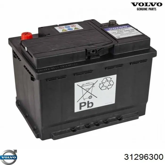 Купить 31296300 Volvo Батарея аккумуляторная