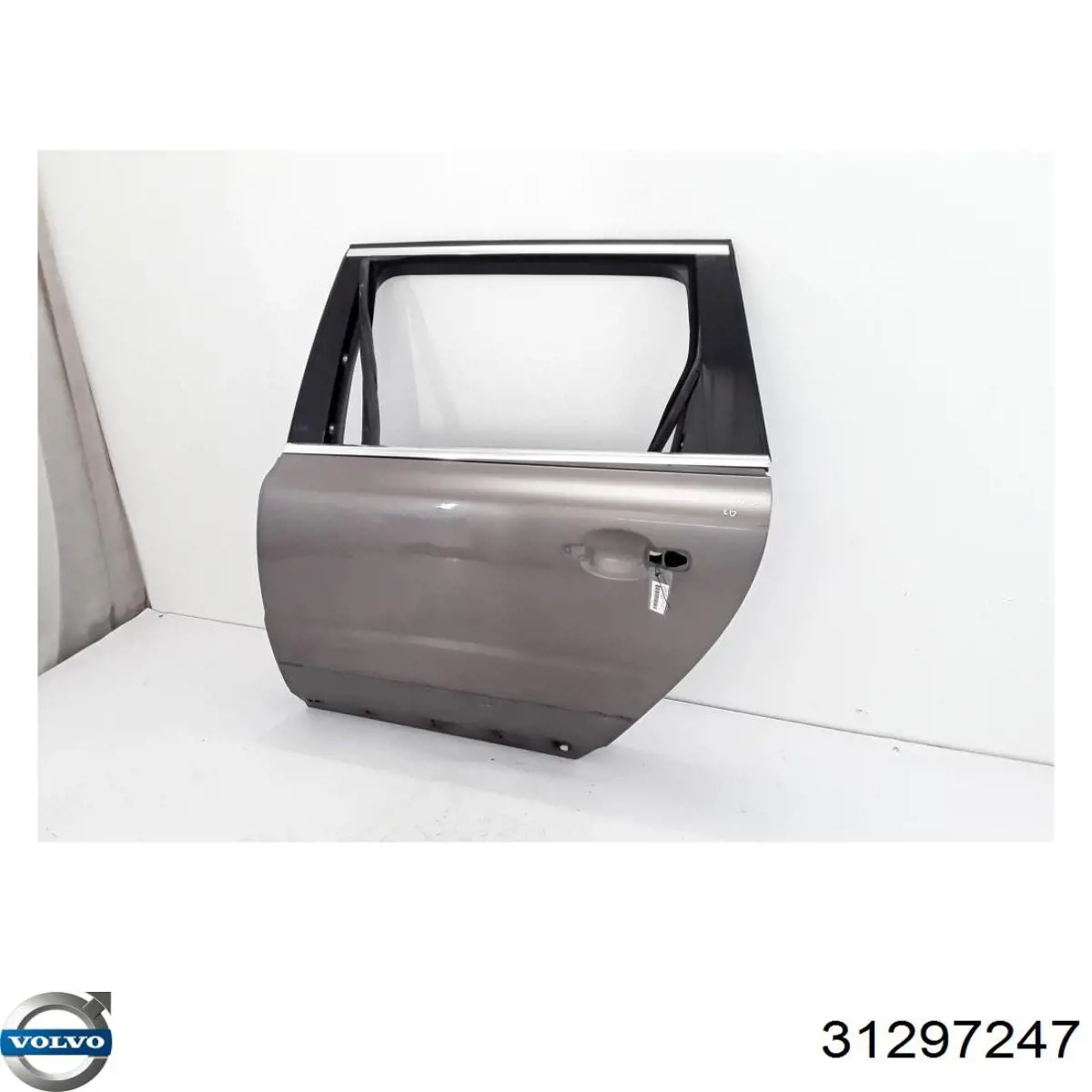31297247 Volvo Дверь пассажирская задняя левая