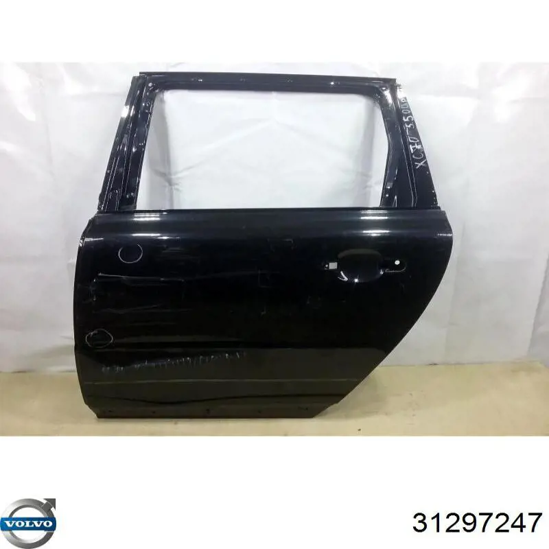 Дверь задняя, левая Volvo 31297247 цена, от 158.36 USD