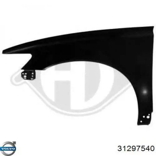 Крыло переднее левое Volvo 31297540 цена, от 100.61 USD