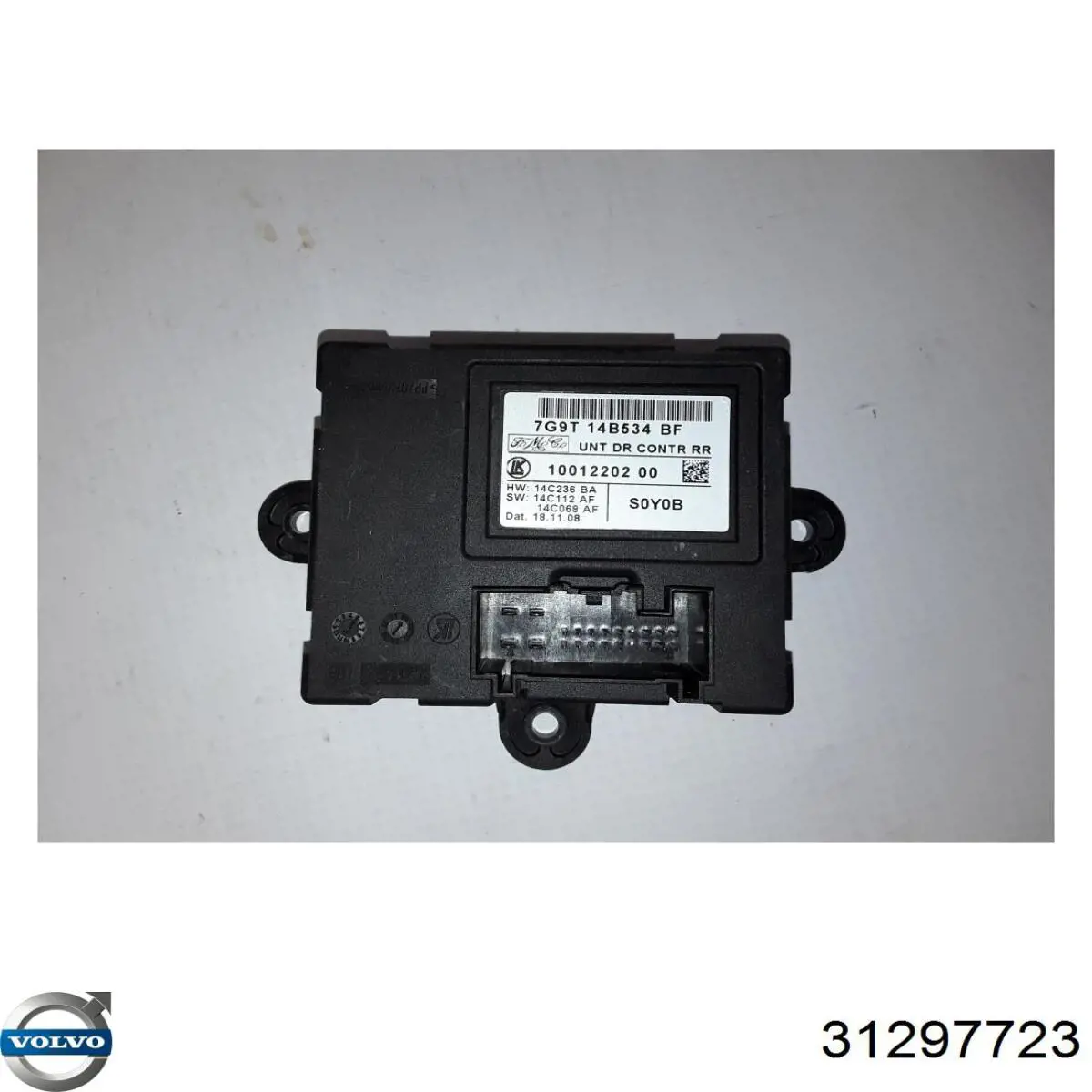 Купить 31297723 Volvo Правый молдинг ветрового стекла