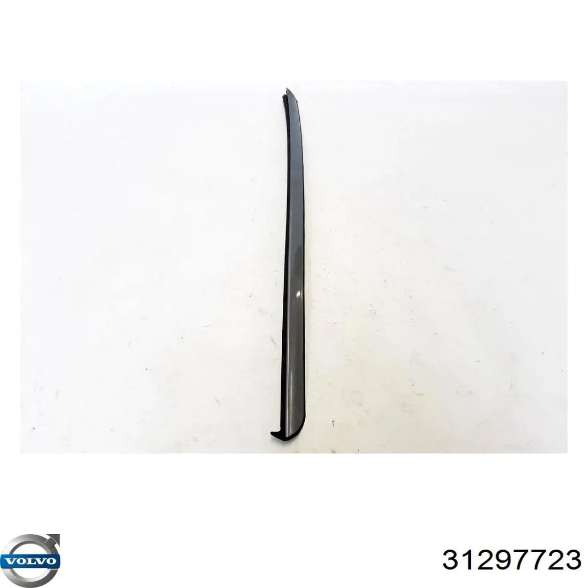 Молдинг ветрового стекла правый Volvo 31297723 цена, от 53.80 USD