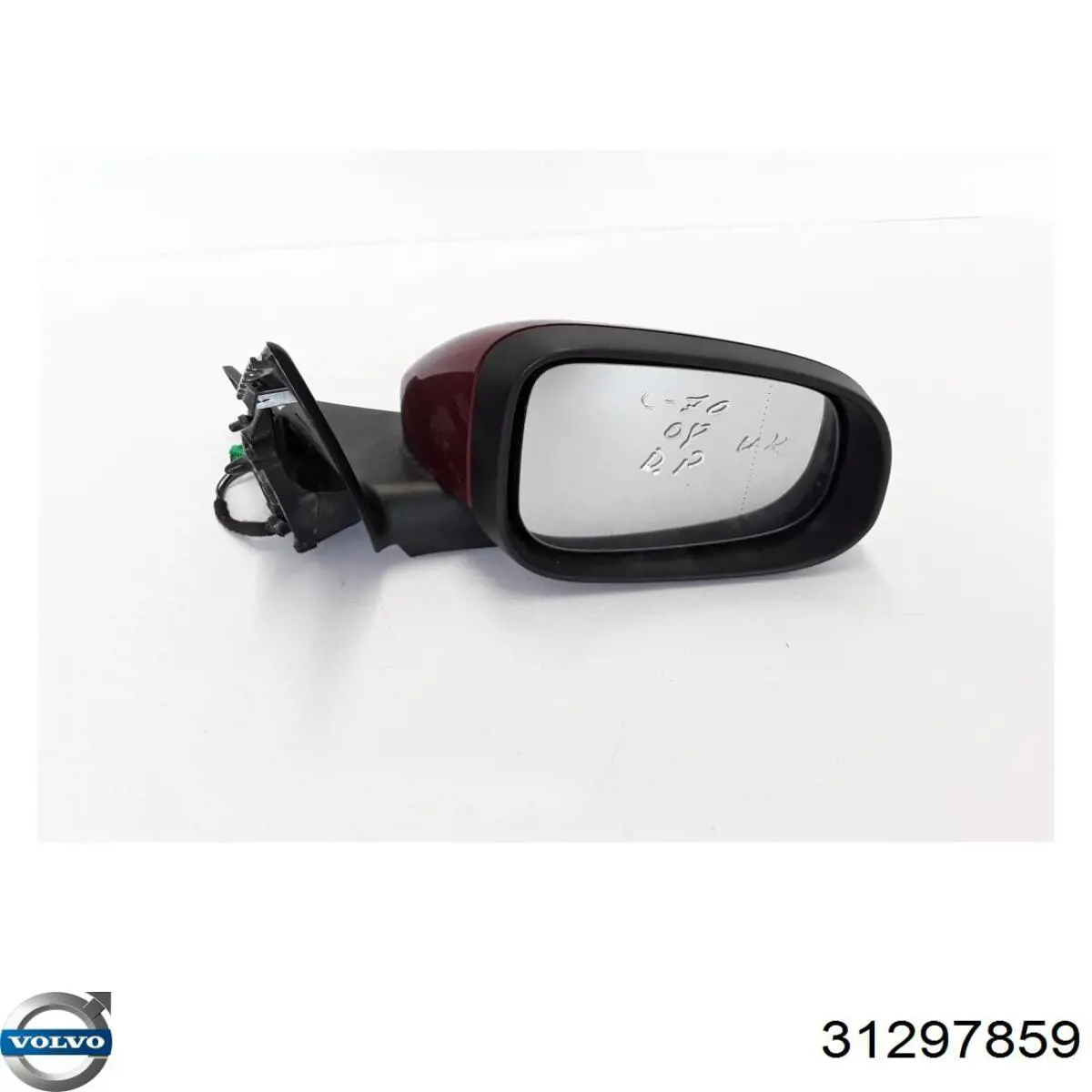 Купить 31297859 Volvo Боковое зеркало заднего вида правое