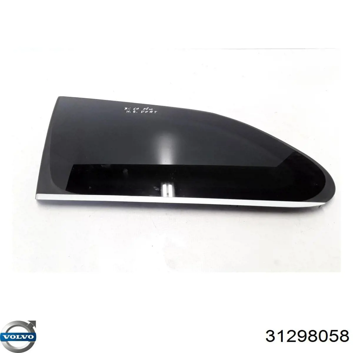 31385772 Volvo Стекло кузова/багажного отсека, левое