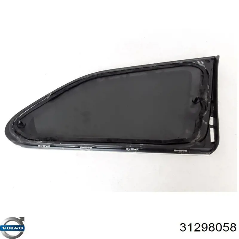 Купить 31385772 Volvo Стекло кузова (багажного отсека) левое