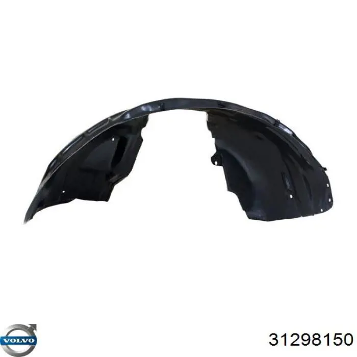 Подкрылок передний левый 31333682 Volvo