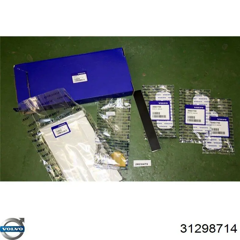 Купить 31335606 Volvo Дверь задняя в сборе
