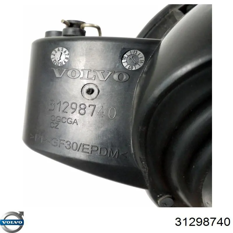 Купить 31298740 Volvo Горловина б/бака