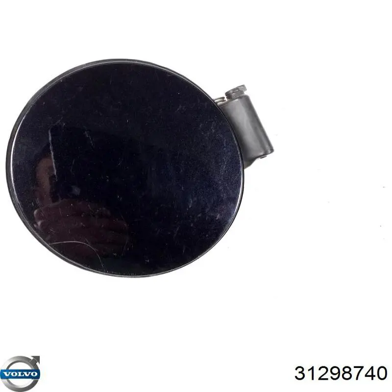 Корпус заливной горловины топливного бака 31298740 Volvo