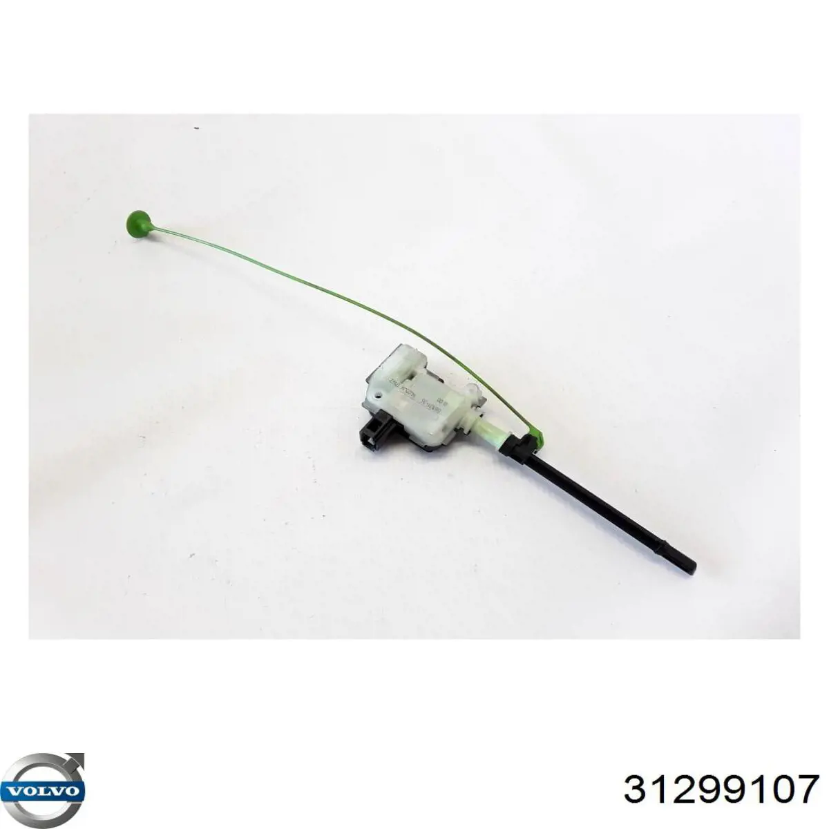 Мотор-привод открытия лючка бака 31299107 Volvo