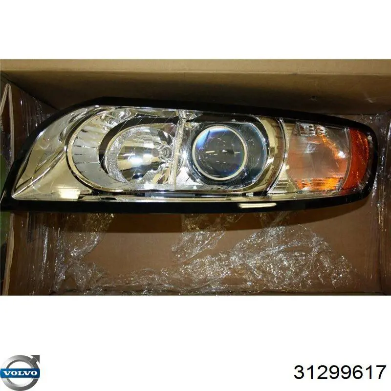 Купить 31299617 Volvo Фара левая передняя