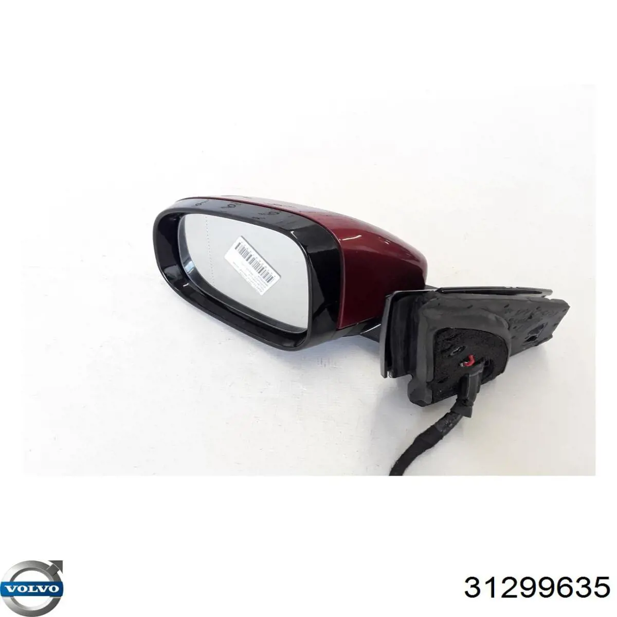 31299635 Volvo Левое боковое зеркало
