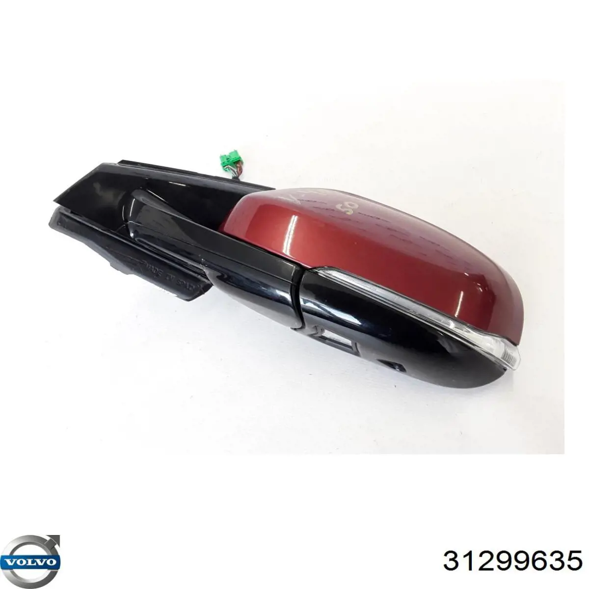 Купить 31299635 Volvo Наружное зеркало левое