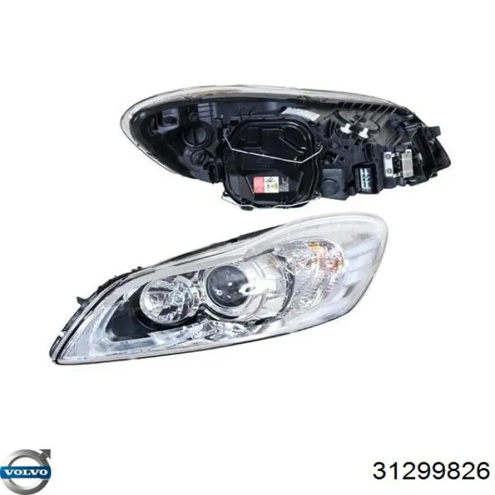 LPN312 Magneti Marelli luz esquerda