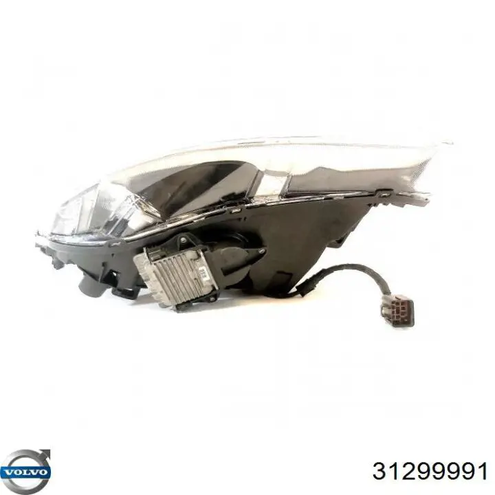 Правая блок фара Volvo 31299991 цена, от 836.64 USD