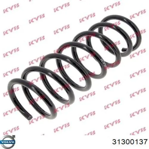 31202575 Volvo Пружина подвески задняя