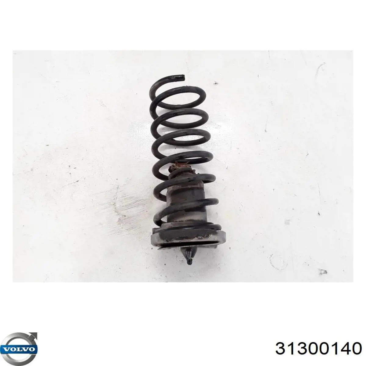 31300140 Volvo Пружина подвески задняя