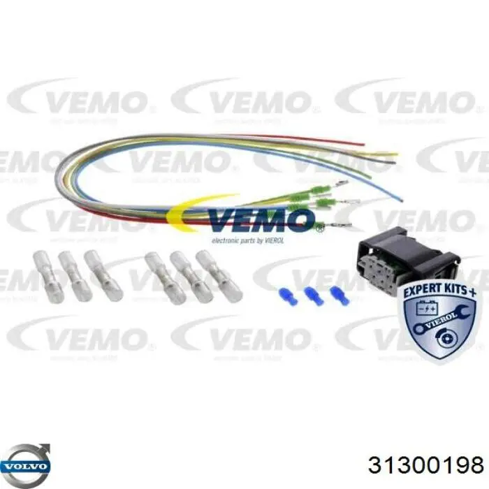 Датчик уровня наклона кузова  Volvo 31300198