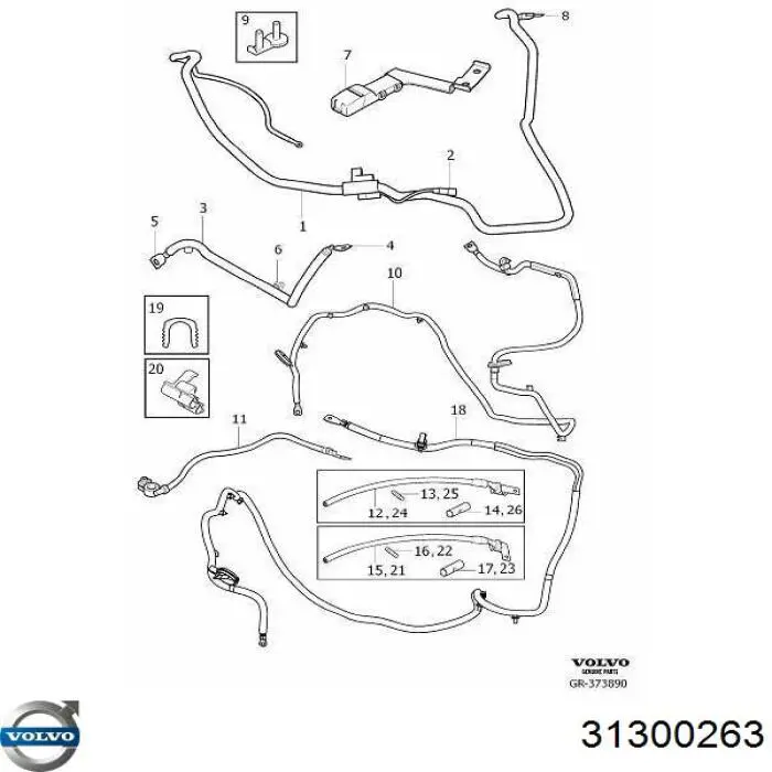 31300263 Volvo 