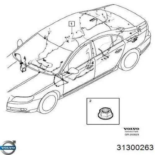  Volvo 31300263 цена, от 11.29 USD