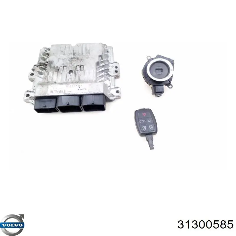 Купить 31300585 Volvo Замок зажигания