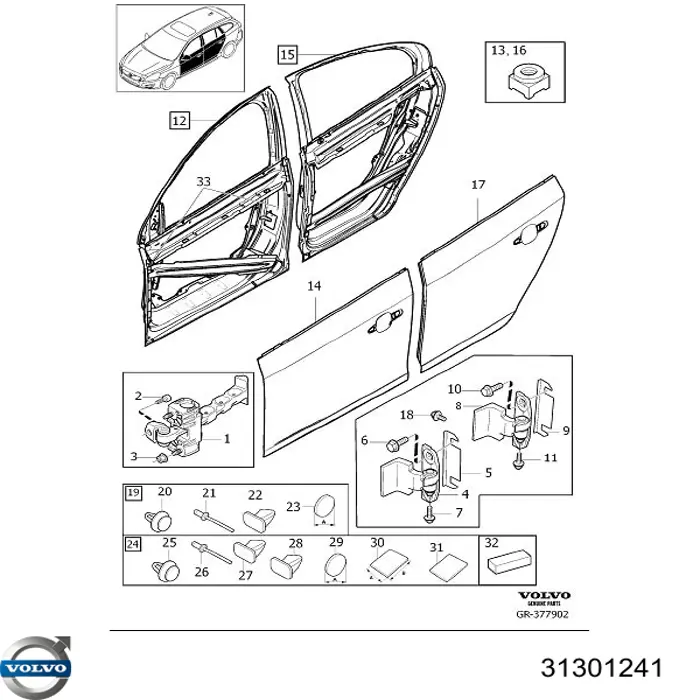 31301241 Volvo 