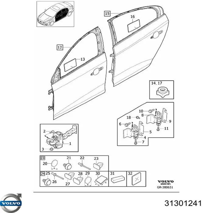 Купить 31301241 Volvo 