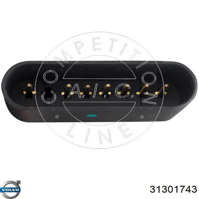 Замок задней двери, левой Volvo 31301743 цена, от 24.67 USD