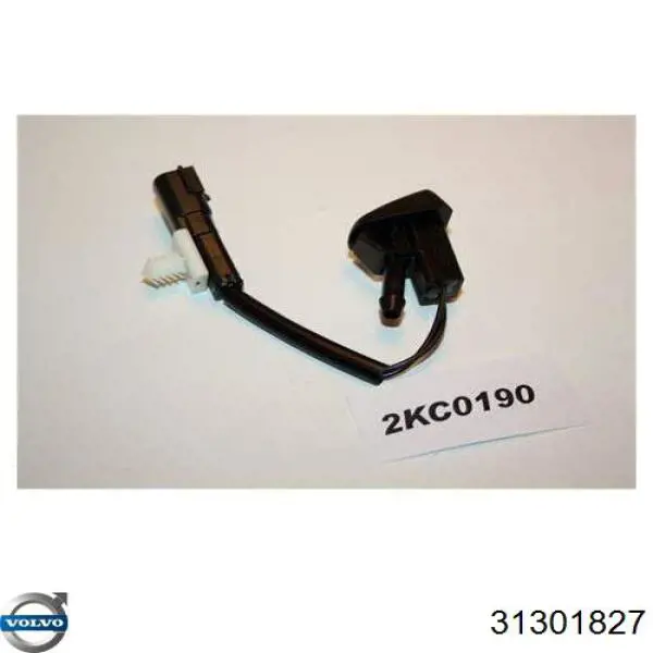 30655152 Volvo injetor de fluido para lavador de pára-brisas