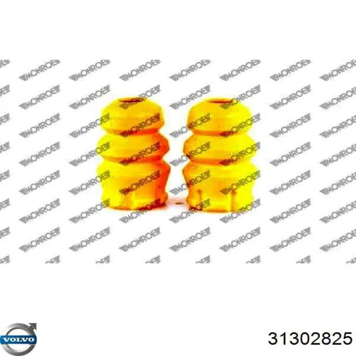 Буфер-отбойник амортизатора переднего NTY ABVV002 цена, от 6.92 USD
